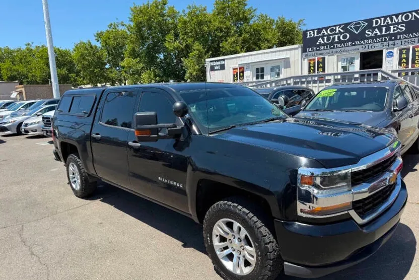 2018 Chevrolet Silverado 1500 Work Truck photo 1