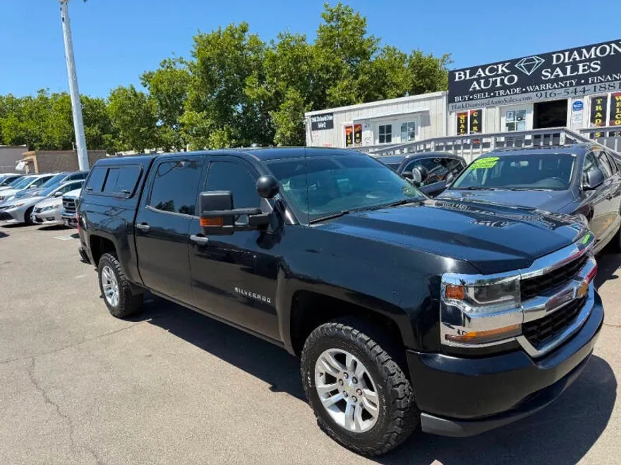 2018 Chevrolet Silverado 1500 Work Truck photo 1