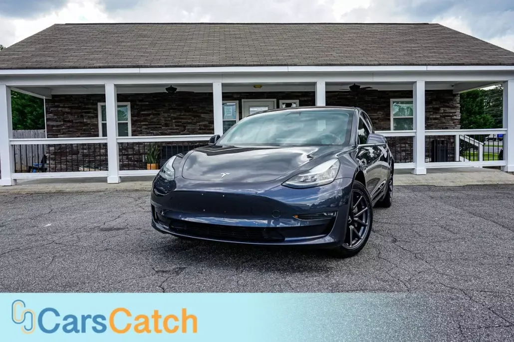 2018 Tesla Model 3 Long Range photo 1