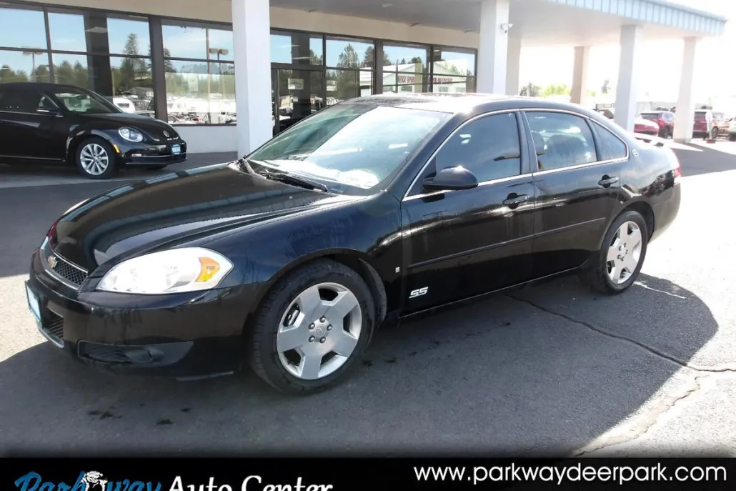 2007 Chevrolet Impala SS photo 1