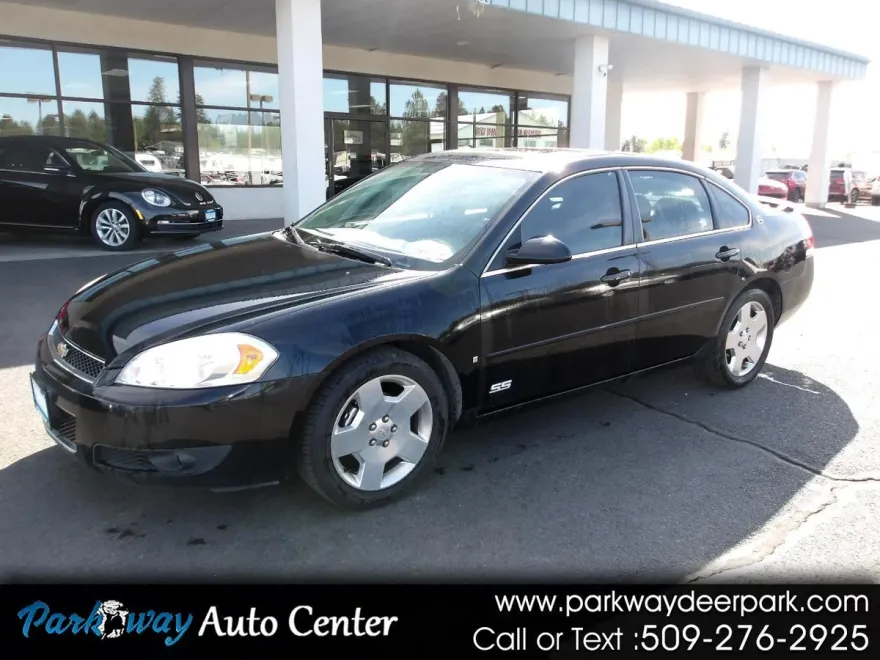 2007 Chevrolet Impala SS photo 1