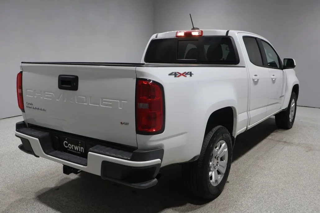 2021 Chevrolet Colorado LT photo 1