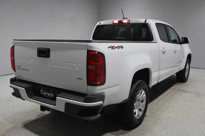 2021 Chevrolet Colorado LT photo 1