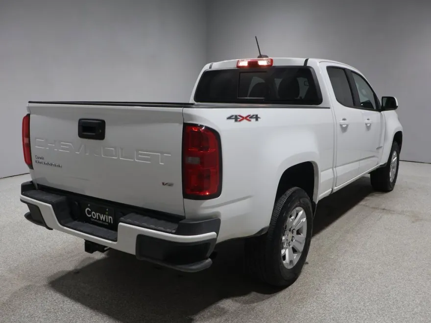 2021 Chevrolet Colorado LT photo 1
