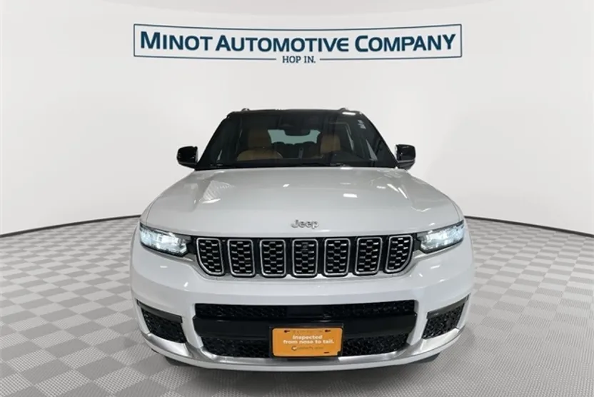 2022 Jeep Grand Cherokee L Summit photo 1