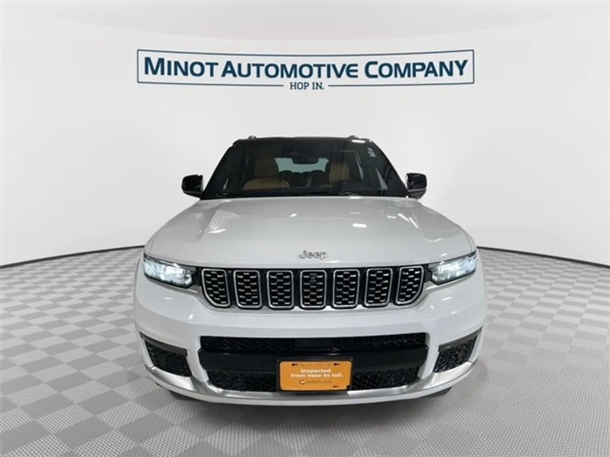 2022 Jeep Grand Cherokee L Summit photo 1