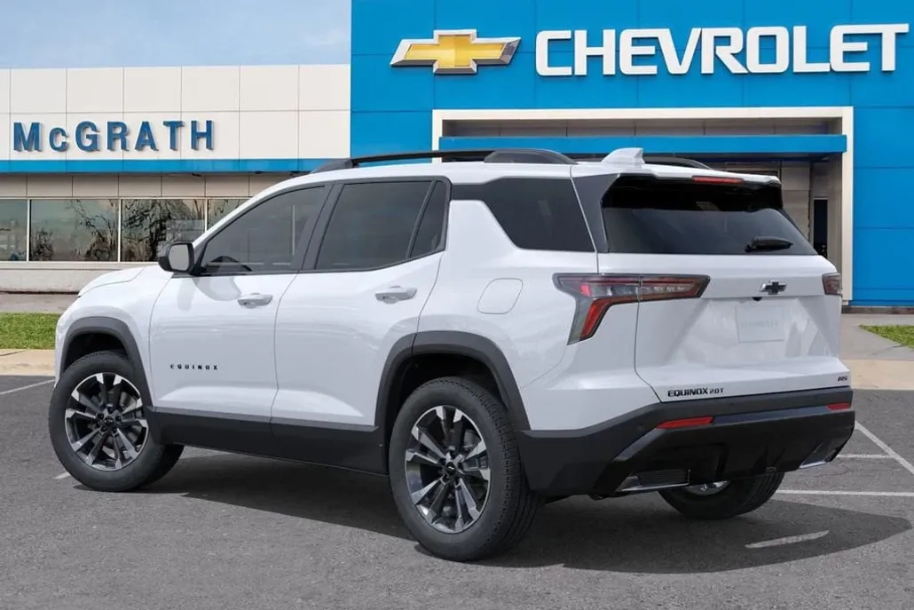 2026 Chevrolet Equinox RS photo 1