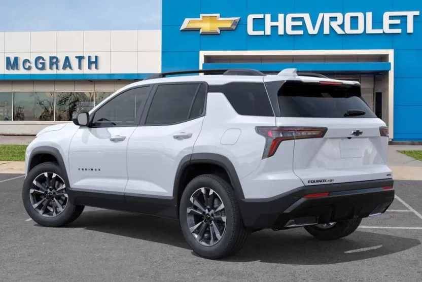 2026 Chevrolet Equinox RS photo 1