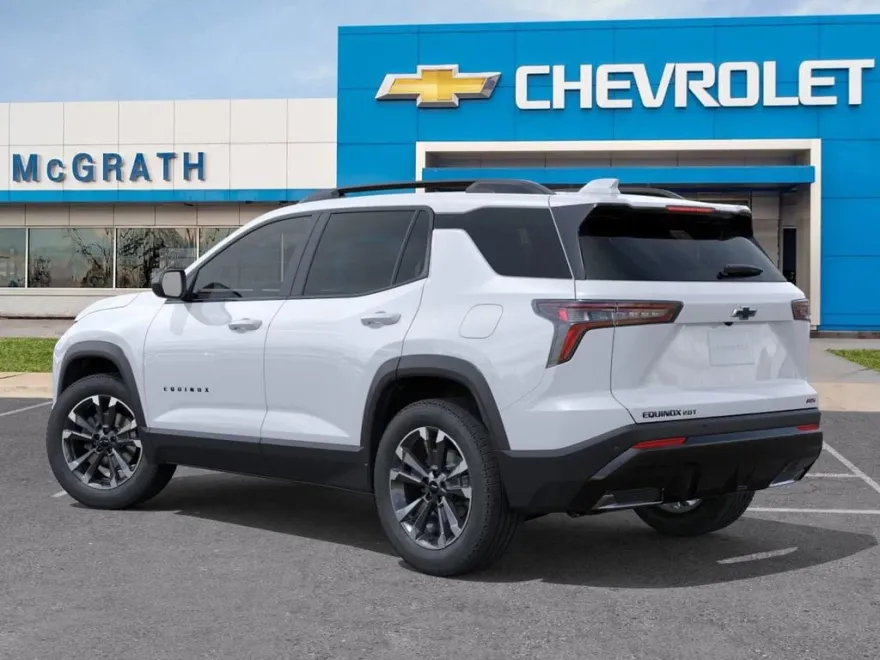2026 Chevrolet Equinox RS photo 1