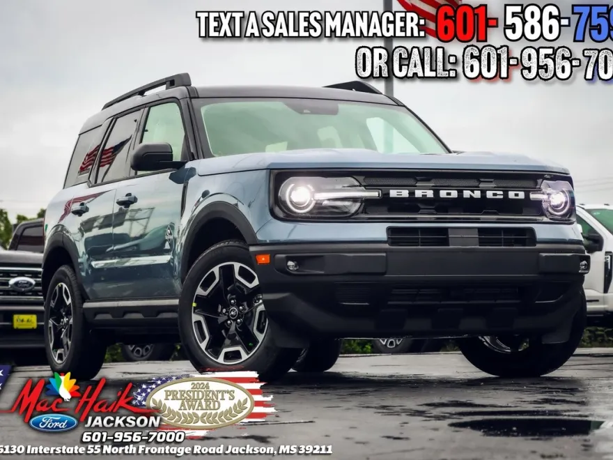 2022 Ford Bronco Sport Big Bend photo 1