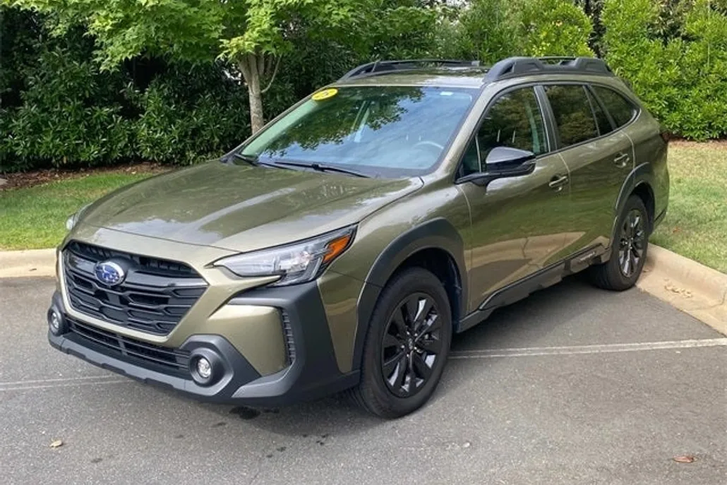 2025 Subaru Outback Onyx Edition XT photo 1