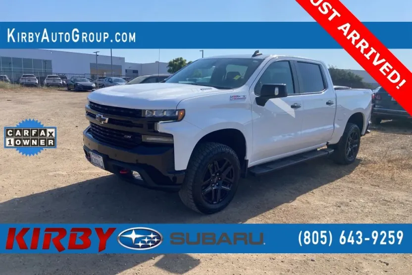 2022 Chevrolet Silverado 1500 LT Trail Boss photo 1