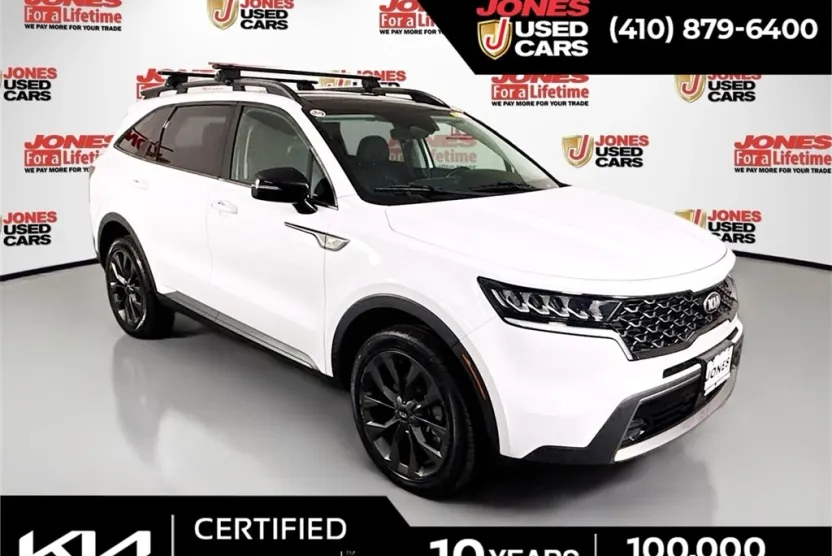 2021 Kia Sorento EX photo 1