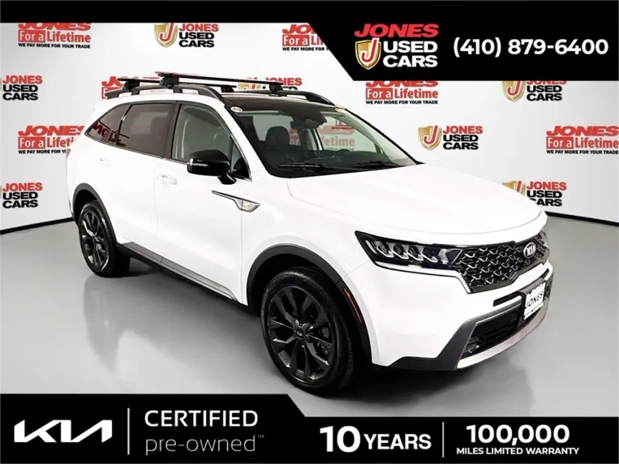 2021 Kia Sorento EX photo 1