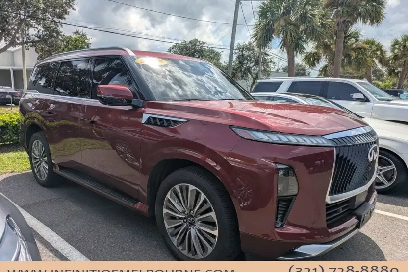 2025 Infiniti QX80 Sensory photo 1