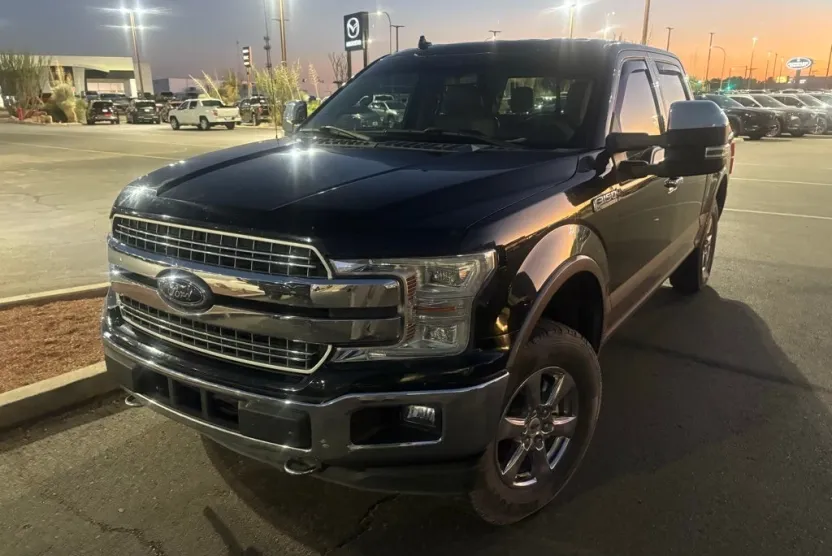 2018 Ford F-150 Lariat photo 1