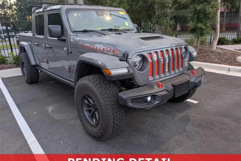 2021 Jeep Gladiator Mojave photo 1