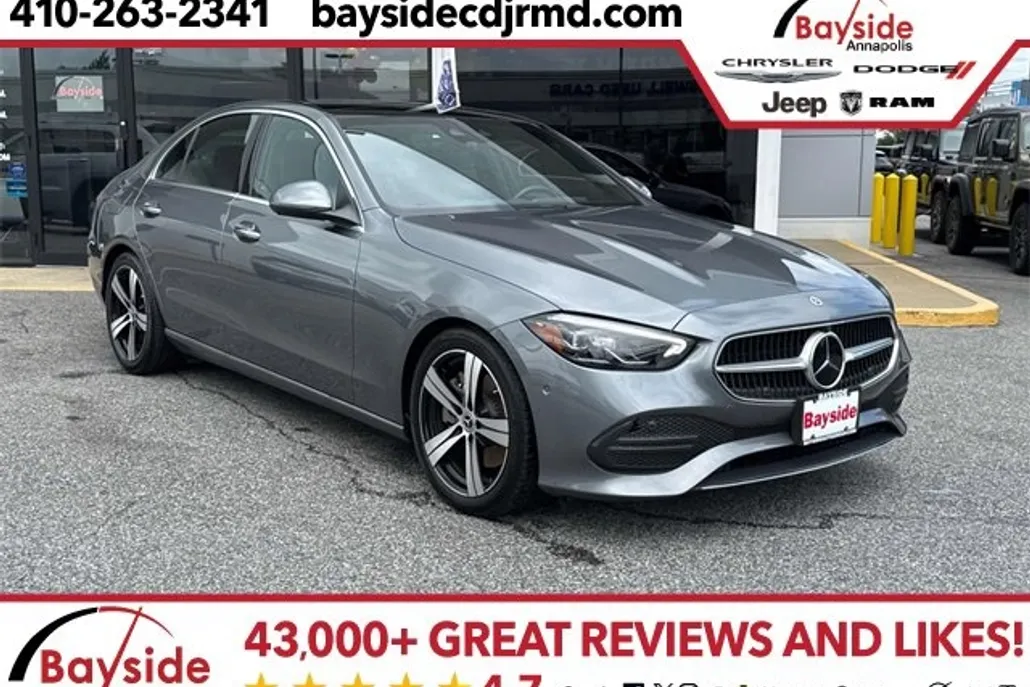 2022 Mercedes Benz C 300 4MATIC photo 1