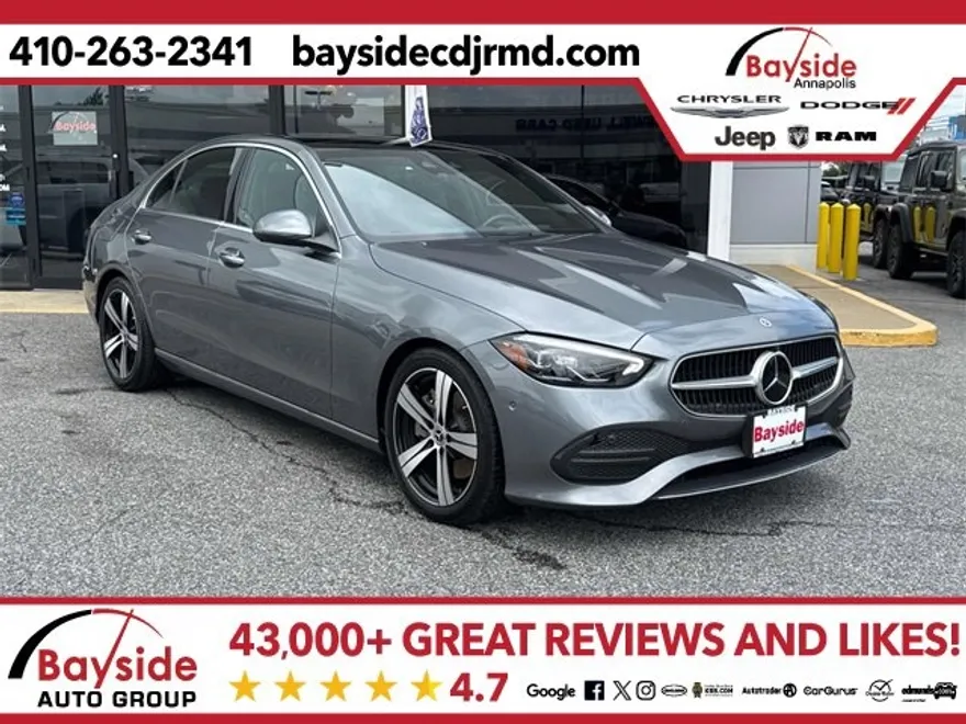 2022 Mercedes Benz C 300 4MATIC photo 1