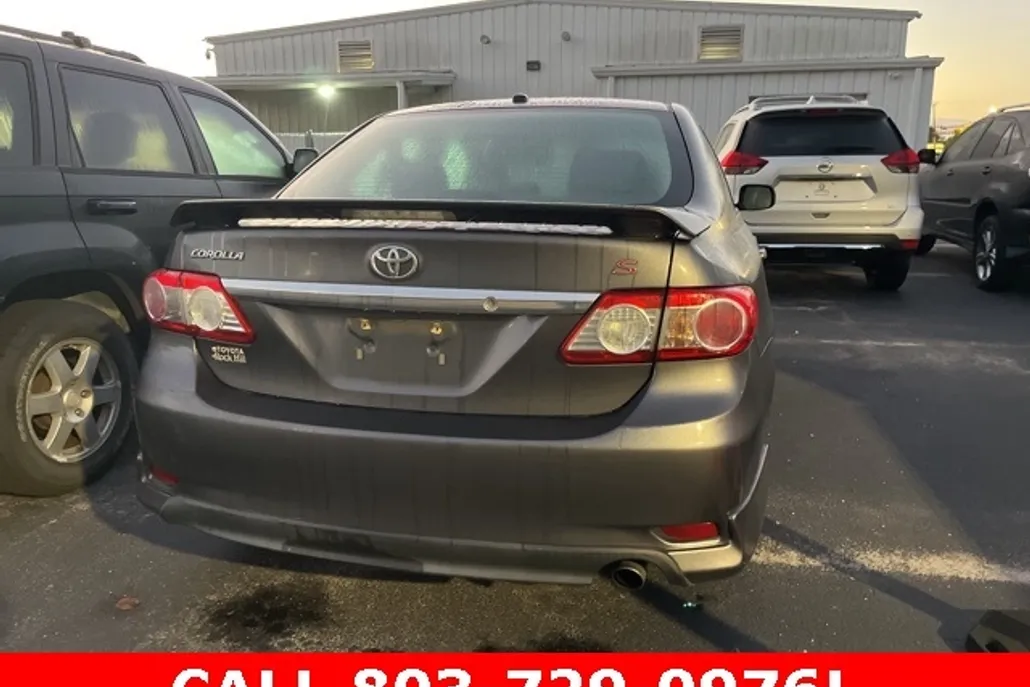 2012 Toyota Corolla S photo 1