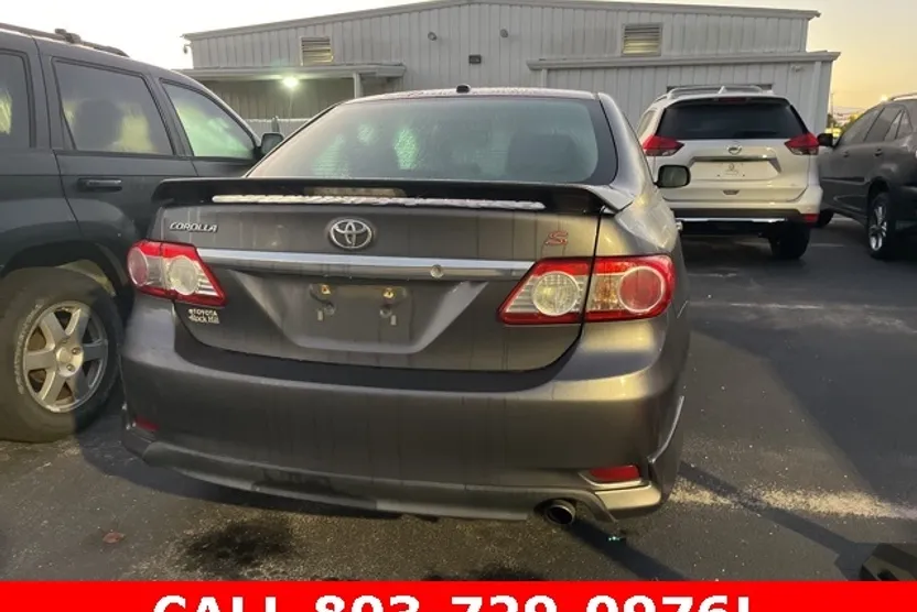 2012 Toyota Corolla S photo 1