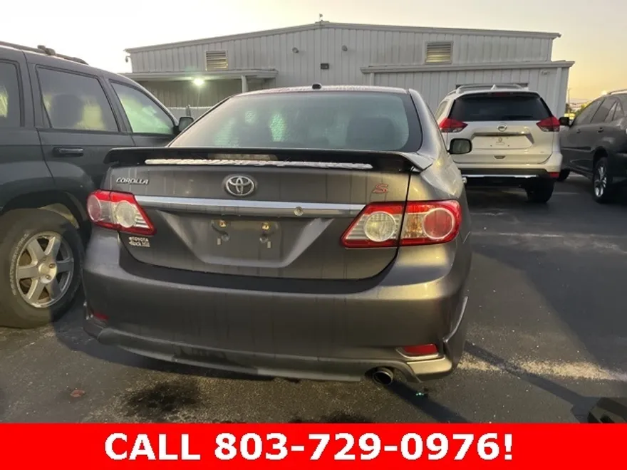 2012 Toyota Corolla S photo 1