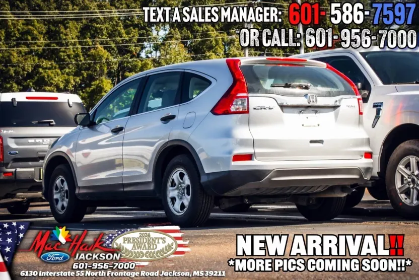 2015 Honda CR-V LX photo 1