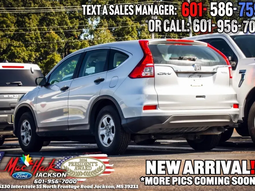 2015 Honda CR-V LX photo 1