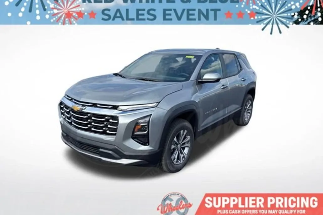 2026 Chevrolet Equinox LT photo 1
