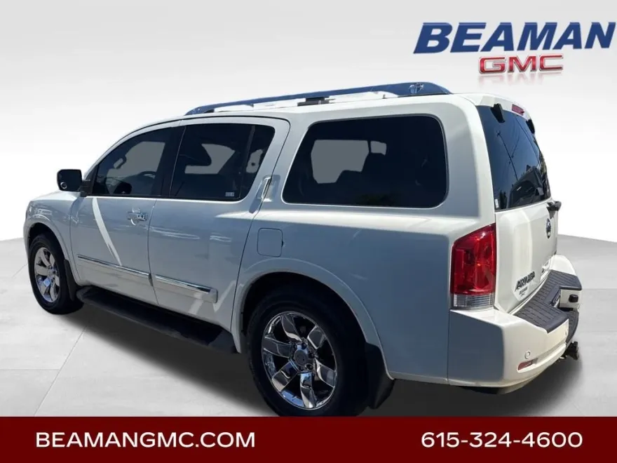 2014 Nissan Armada SL photo 1
