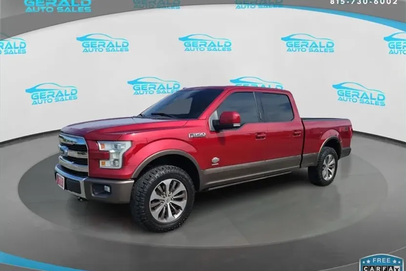 2016 Ford F-150 King Ranch photo 1
