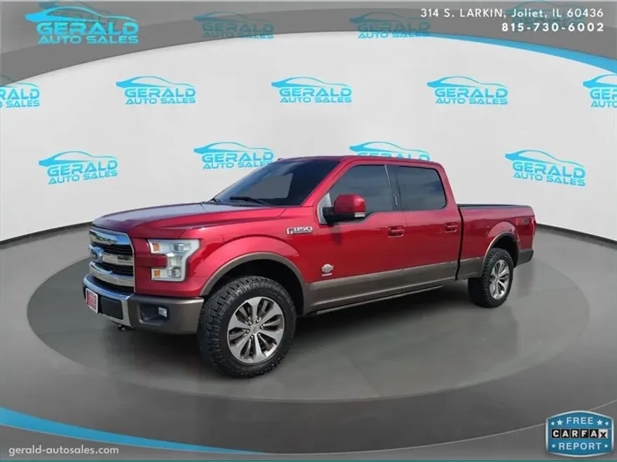 2016 Ford F-150 King Ranch photo 1