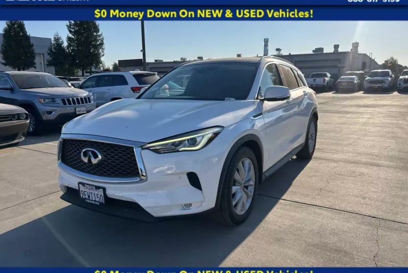 2019 Infiniti QX50 Essential photo 1
