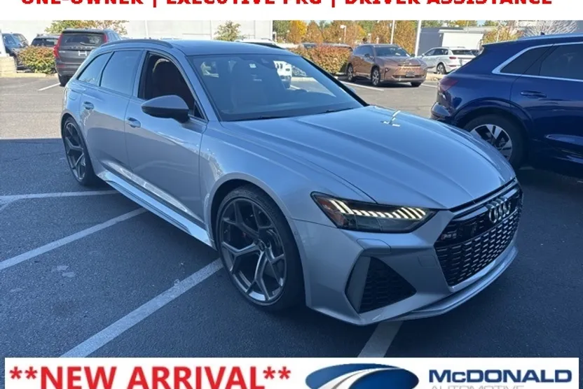 2025 Audi RS 6 Avant Performance Base photo 1