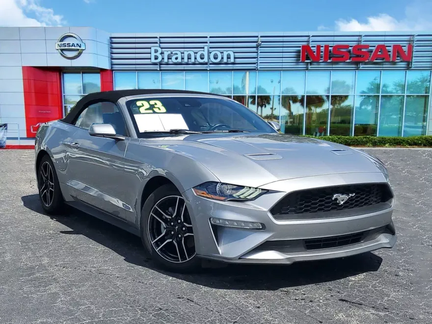 2023 Ford Mustang EcoBoost Premium Convertible photo 1