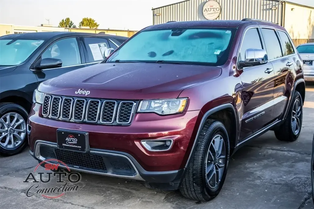 2019 Jeep Grand Cherokee Limited photo 1