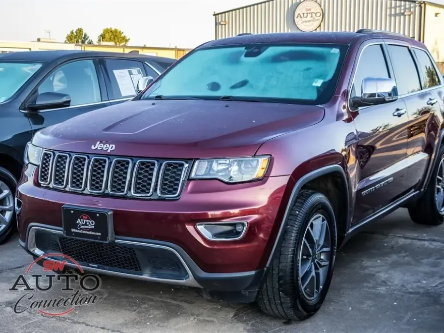 2019 Jeep Grand Cherokee Limited photo 1