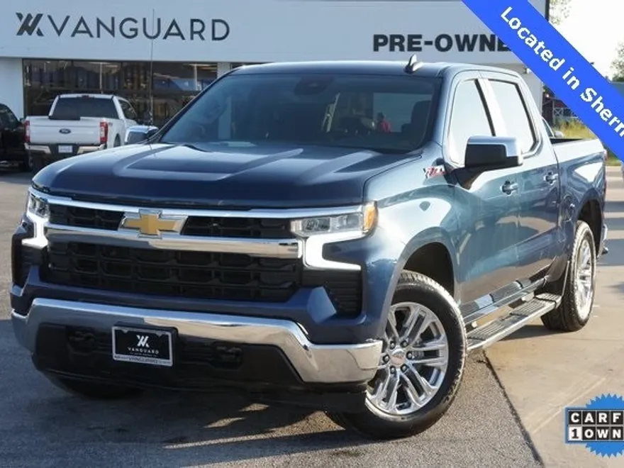 2022 Chevrolet Silverado 1500 LT photo 1