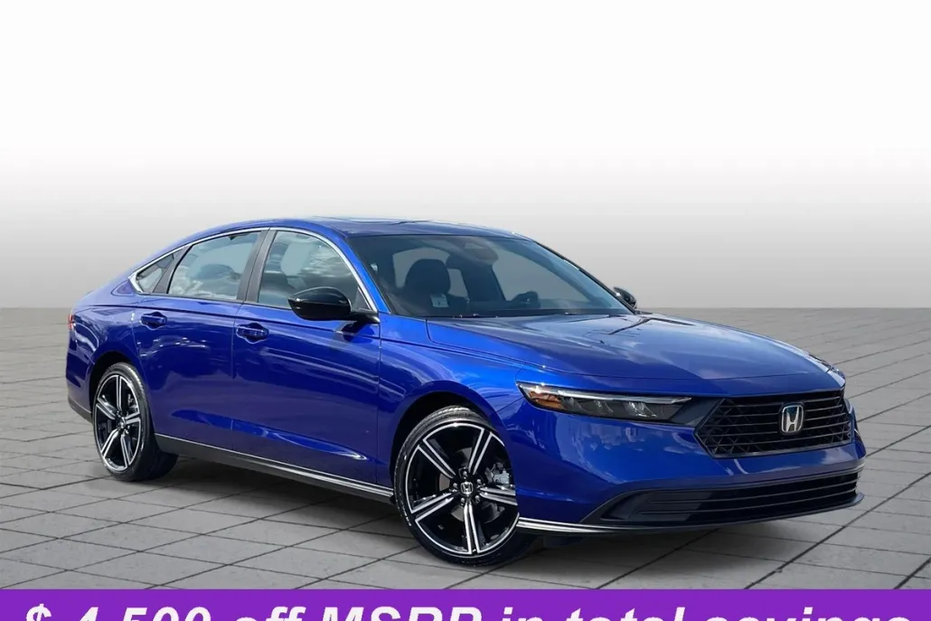 2025 Honda Accord Hybrid Sport photo 1