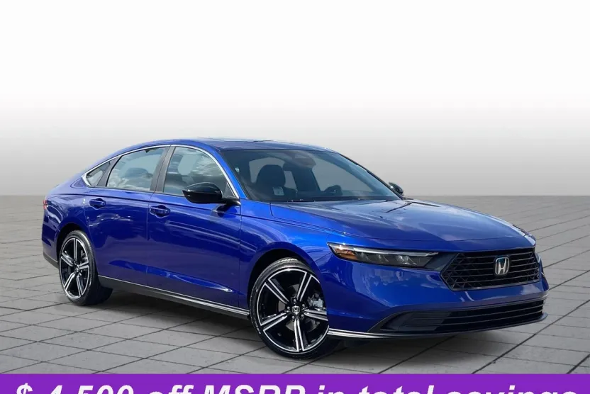 2025 Honda Accord Hybrid Sport photo 1