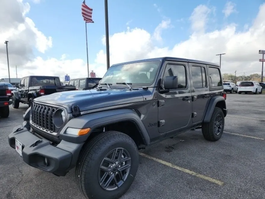 2024 Jeep Wrangler Unlimited Sport S photo 1