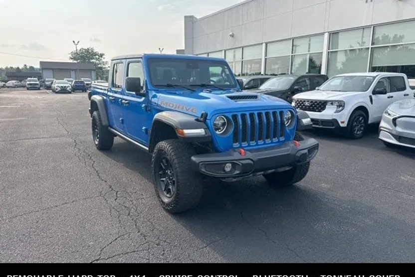 2022 Jeep Gladiator Mojave photo 1