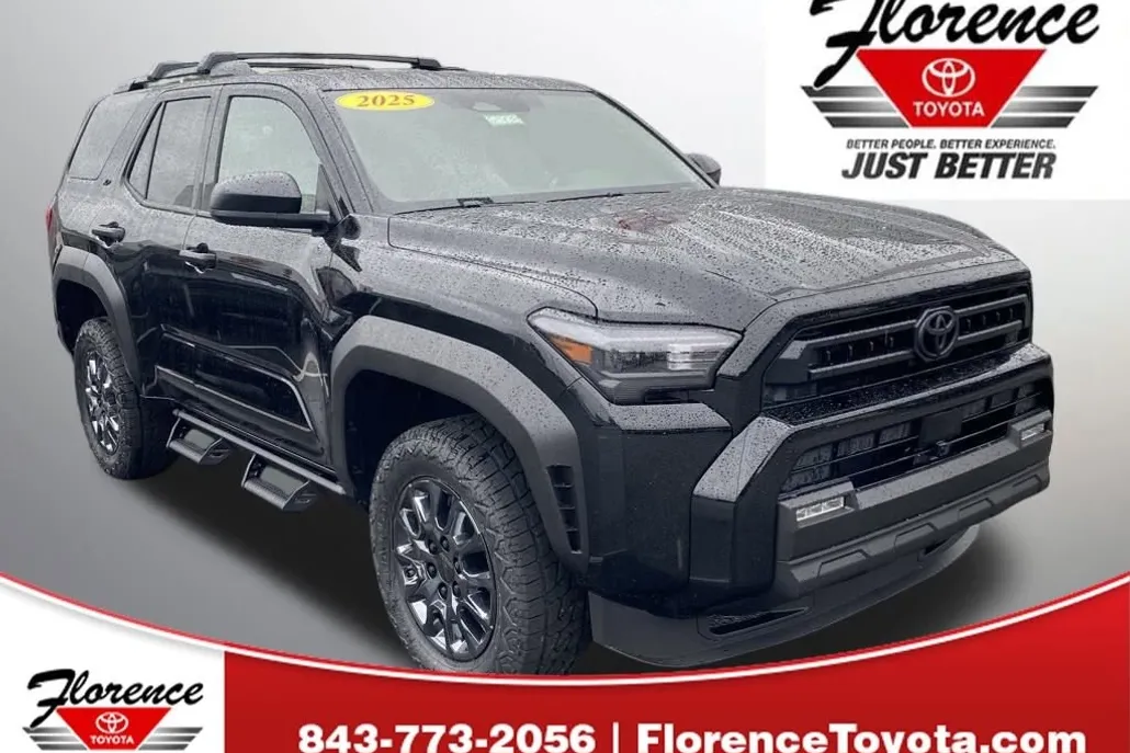 2025 Toyota 4Runner SR5 photo 1