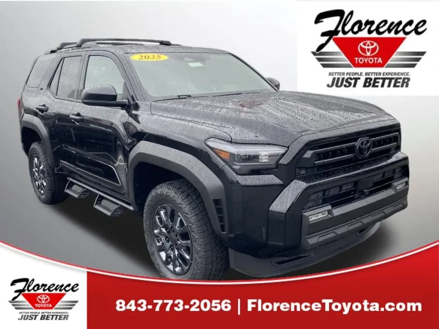 2025 Toyota 4Runner SR5 photo 1