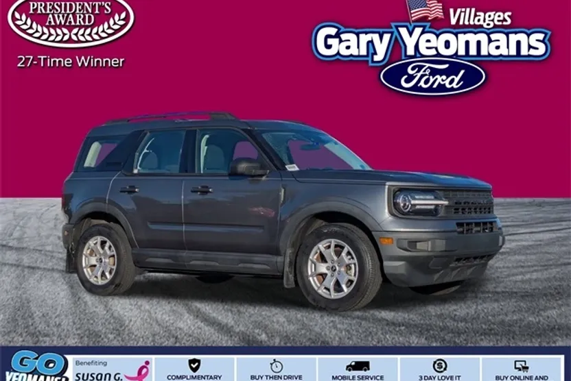 2021 Ford Bronco Sport Base photo 1