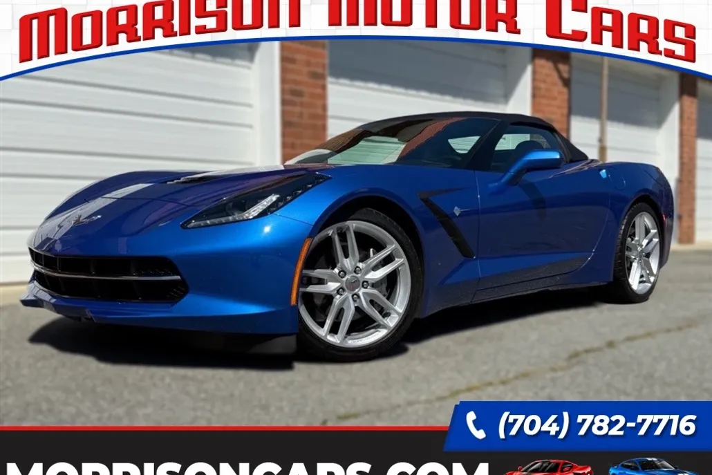 2019 Chevrolet Corvette Stingray 1LT photo 1