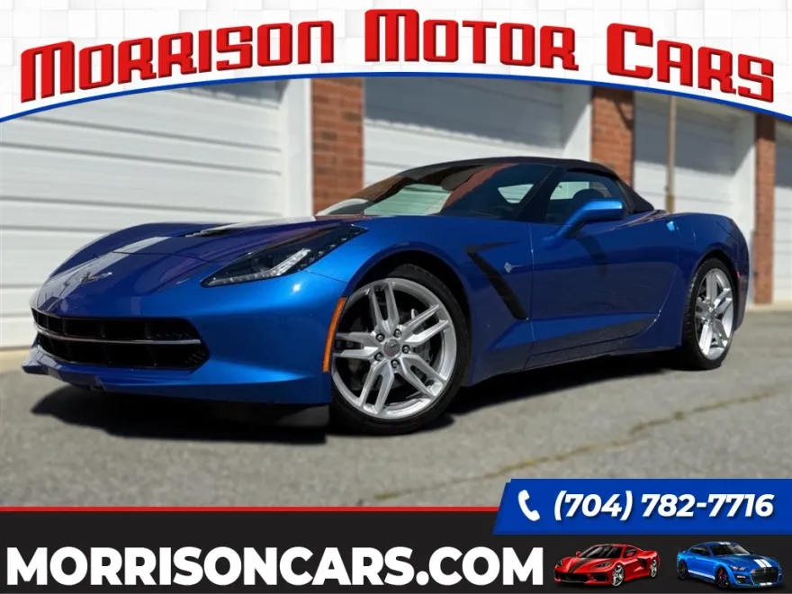 2019 Chevrolet Corvette Stingray 1LT photo 1