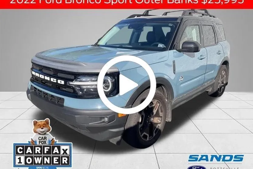 2022 Ford Bronco Sport Outer Banks photo 1