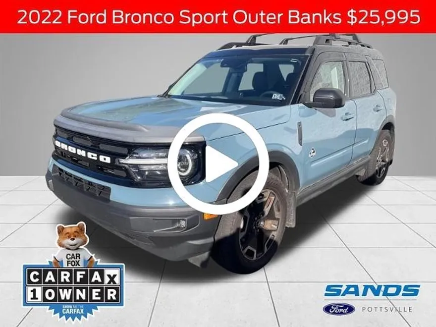 2022 Ford Bronco Sport Outer Banks photo 1