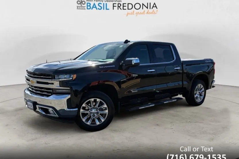 2019 Chevrolet Silverado 1500 LTZ photo 1